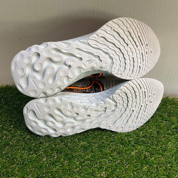Nike React Infinity Run FK 2 MFS Light Bone/Total Orange DC4577-001 Men Size